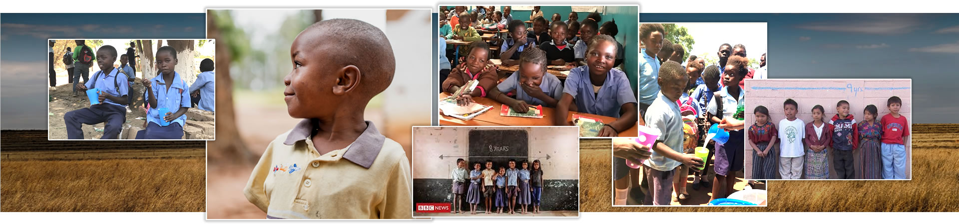 Nutrition for children and mines feeding schemes in Zambia and through Africa